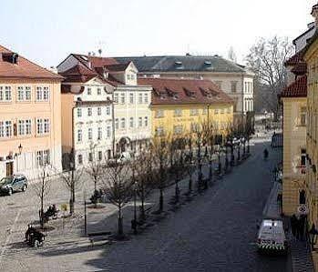 At The Golden Scissors Prag